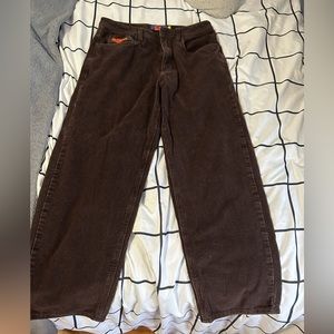 Brown Corduroy Empyre Pants